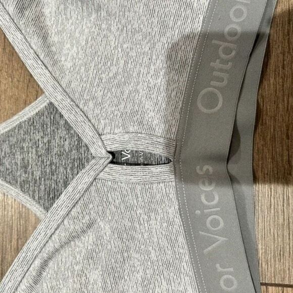Outdoor Voices Gray Sports Bra - Picture 4 of 7